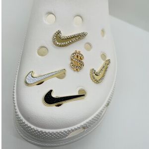 5 PCS CHECK CHARMS FOR CROCS